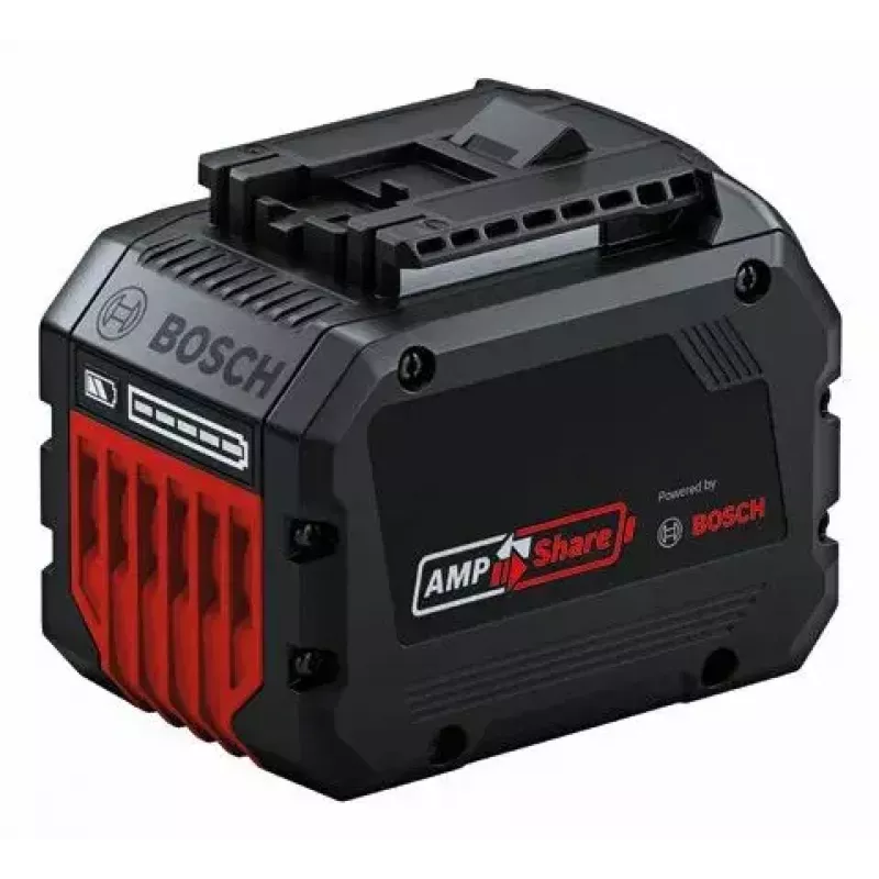 Acessório de bateria para aparafusadora elétrica Bosch 1 600 A01 6GU preto, vermelho