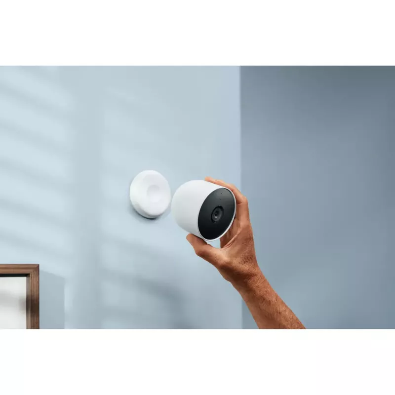 Câmara de segurança IP Google Nest Cam 1920 x 1080 píxeis