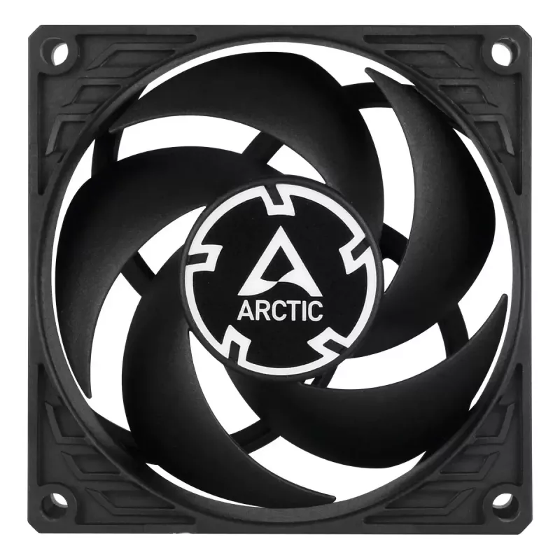 Ventoinha ARCTIC P8 Silent 80 mm silenciosa 1600 rpm pack de 5