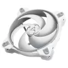 ARCTIC BioniX P120 (cinzento/branco) – ventoinha gaming de 120 mm otimizada para pressão com PWM PST
