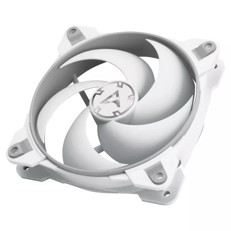 ARCTIC BioniX P120 (cinzento/branco) – ventoinha gaming de 120 mm otimizada para pressão com PWM PST