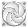 ARCTIC BioniX P120 (cinzento/branco) – ventoinha gaming de 120 mm otimizada para pressão com PWM PST