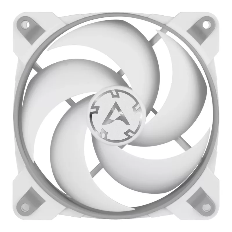 ARCTIC BioniX P120 (cinzento/branco) – ventoinha gaming de 120 mm otimizada para pressão com PWM PST