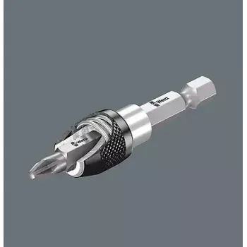 Wera Bit-Check 7 Hex-Plus 1 Conjunto de pontas de chave de fendas, 7 peças, H2-H6