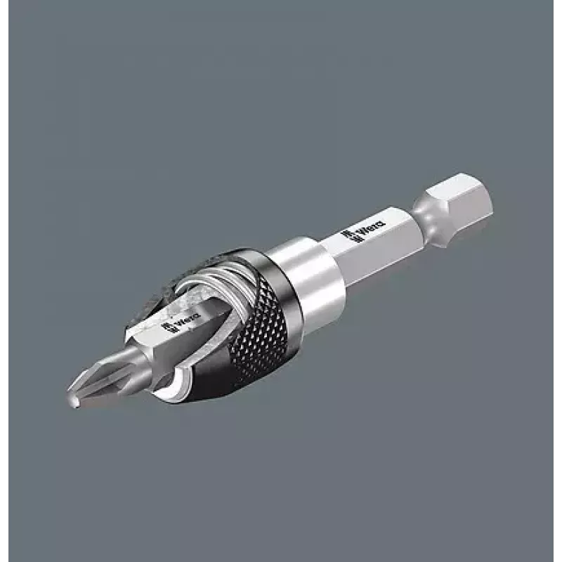 Wera Bit-Check 7 Hex-Plus 1 Conjunto de pontas de chave de fendas, 7 peças, H2-H6