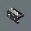 Wera Bit-Check 7 Hex-Plus 1 Conjunto de pontas de chave de fendas, 7 peças, H2-H6