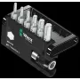 Wera Bit-Check 7 Hex-Plus 1 Conjunto de pontas de chave de fendas, 7 peças, H2-H6