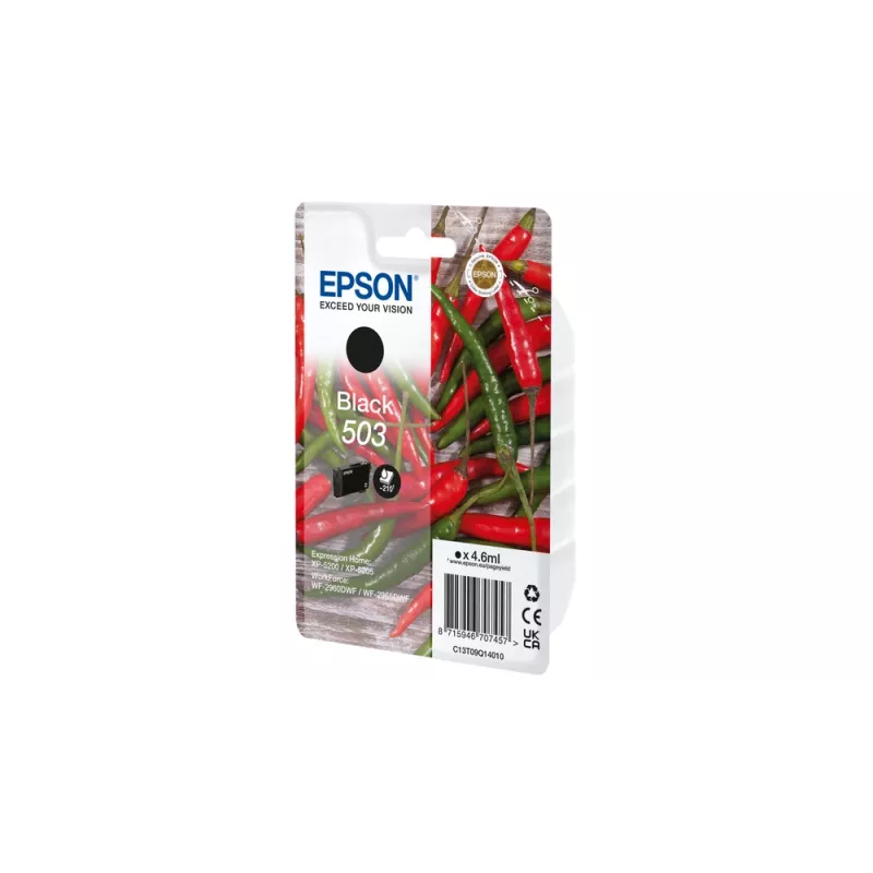 Tinteiro Epson 503 1 unid. original rendimento standard preto