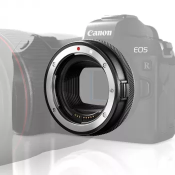 Adaptador de objetiva Canon EF-EOS R Control Ring Mount Adapter
