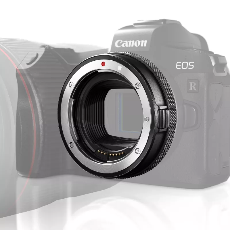 Adaptador de objetiva Canon EF-EOS R Control Ring Mount Adapter