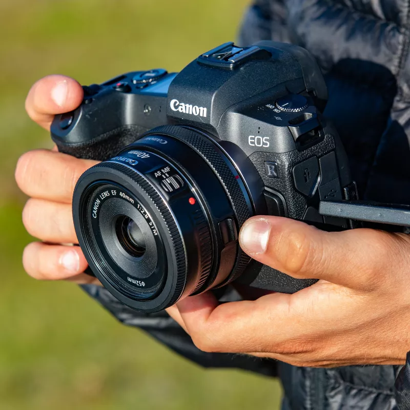 Adaptador de objetiva Canon EF-EOS R Control Ring Mount Adapter