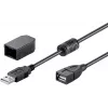 Cabo USB Goobay 93284 USB 2.0 2 m USB A preto