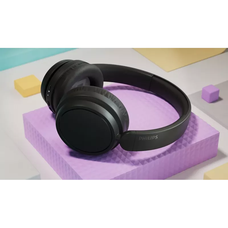 Philips 5000 series TAH5209BK/00 Auscultadores/Headset sem fios in-ear chamadas/música Bluetooth preto