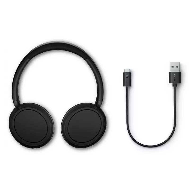 Philips 5000 series TAH5209BK/00 Auscultadores/Headset sem fios in-ear chamadas/música Bluetooth preto