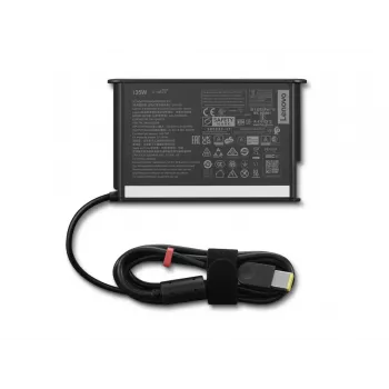 Fonte de alimentação Lenovo 4X21L38724 Interior preto 100-240V cabo de 1,8m