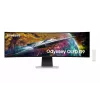 Monitor de computador Samsung G95SC 124,5 cm (49 polegadas) 5120 x 1440 Dual QHD OLED prateado
