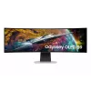 Monitor de computador Samsung G95SC 124,5 cm (49 polegadas) 5120 x 1440 Dual QHD OLED prateado