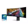 Monitor de computador Samsung G95SC 124,5 cm (49 polegadas) 5120 x 1440 Dual QHD OLED prateado