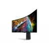 Monitor de computador Samsung G95SC 124,5 cm (49 polegadas) 5120 x 1440 Dual QHD OLED prateado