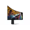 Monitor de computador Samsung G95SC 124,5 cm (49 polegadas) 5120 x 1440 Dual QHD OLED prateado