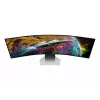 Monitor de computador Samsung G95SC 124,5 cm (49 polegadas) 5120 x 1440 Dual QHD OLED prateado