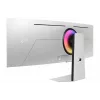 Monitor de computador Samsung G95SC 124,5 cm (49 polegadas) 5120 x 1440 Dual QHD OLED prateado