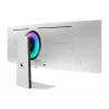 Monitor de computador Samsung G95SC 124,5 cm (49 polegadas) 5120 x 1440 Dual QHD OLED prateado