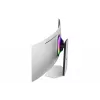 Monitor de computador Samsung G95SC 124,5 cm (49 polegadas) 5120 x 1440 Dual QHD OLED prateado