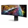 Monitor de computador Samsung G95SC 124,5 cm (49 polegadas) 5120 x 1440 Dual QHD OLED prateado