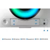 Monitor de computador Samsung G95SC 124,5 cm (49 polegadas) 5120 x 1440 Dual QHD OLED prateado