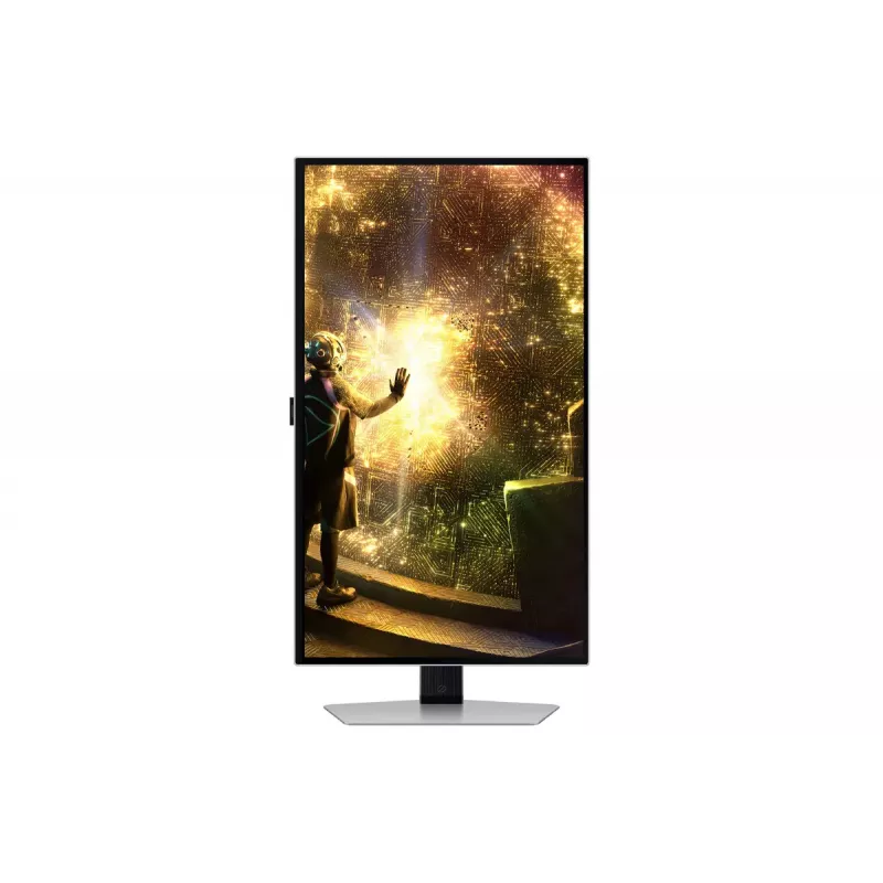 Monitor de computador Samsung G61SD 68,6 cm (27 polegadas) 2560 x 1440 píxeis Quad HD OLED prateado