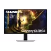 Monitor de computador Samsung G61SD 68,6 cm (27 polegadas) 2560 x 1440 píxeis Quad HD OLED prateado