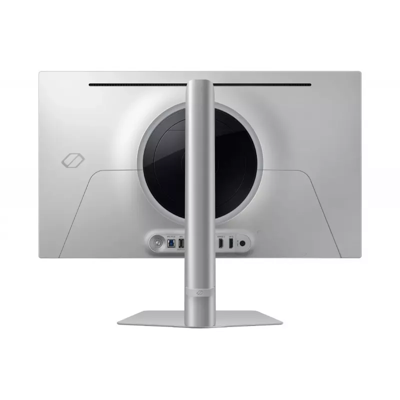 Monitor de computador Samsung G61SD 68,6 cm (27 polegadas) 2560 x 1440 píxeis Quad HD OLED prateado