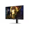 Monitor de computador Samsung G61SD 68,6 cm (27 polegadas) 2560 x 1440 píxeis Quad HD OLED prateado