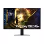 Monitor de computador Samsung G61SD 68,6 cm (27 polegadas) 2560 x 1440 píxeis Quad HD OLED prateado