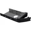 Caixa de servidor Inter-Tech 4U 4452-TFT Rack preto