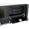 Caixa de servidor Inter-Tech 4U 4452-TFT Rack preto