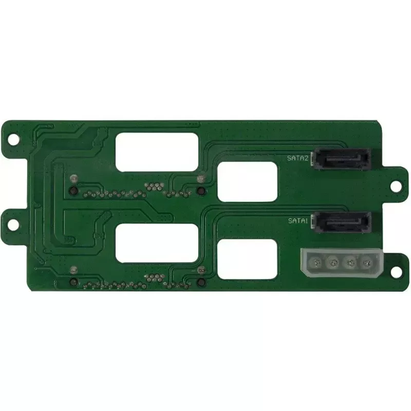Caixa de servidor Inter-Tech 4U 4452-TFT Rack preto