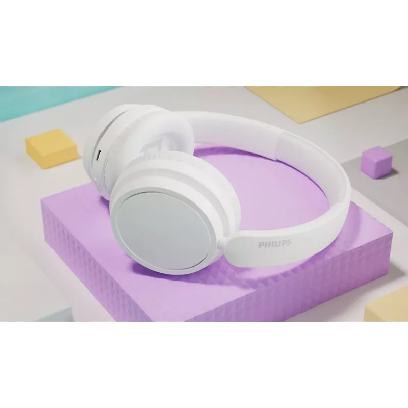 Philips 5000 series TAH5209WT/00 Auscultadores/Headset sem fios Head-Band chamadas/música Bluetooth branco