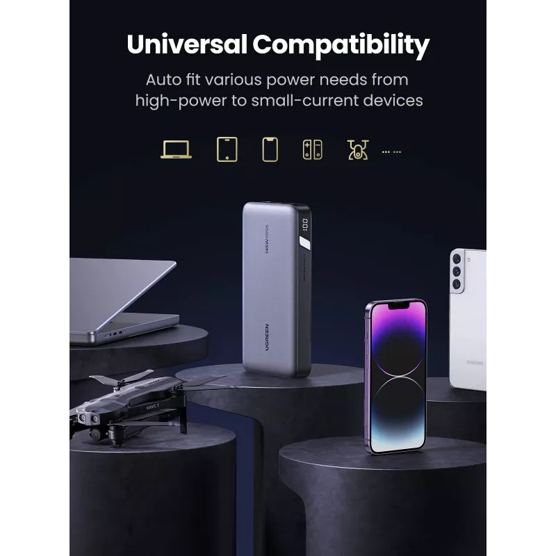 Powerbank portátil 25000 mAh Ugreen 90597A