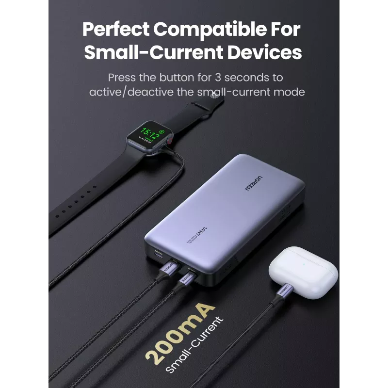 Powerbank portátil 25000 mAh Ugreen 90597A