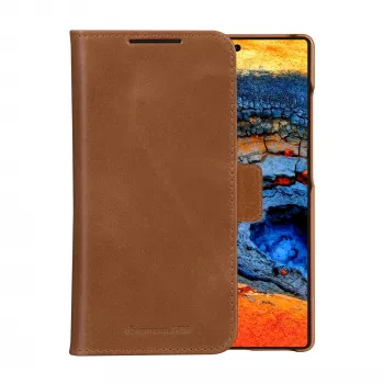 Capa para telemóvel dbramante1928 Lynge 17,3 cm (6,8 polegadas) Flip-Case castanho