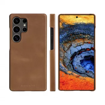 Capa para telemóvel dbramante1928 Lynge 17,3 cm (6,8 polegadas) Flip-Case castanho