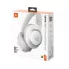 Auscultadores JBL Live 770NC over-ear, sem fios, chamadas/música, Bluetooth, branco