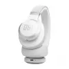 Auscultadores JBL Live 770NC over-ear, sem fios, chamadas/música, Bluetooth, branco
