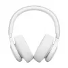 Auscultadores JBL Live 770NC over-ear, sem fios, chamadas/música, Bluetooth, branco