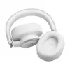 Auscultadores JBL Live 770NC over-ear, sem fios, chamadas/música, Bluetooth, branco