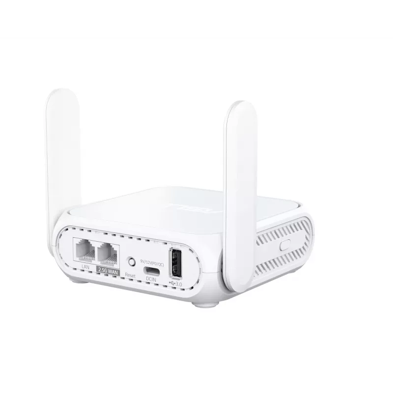 Router wireless ASUS RT-BE58 Go 2,5 Gigabit Ethernet dual band (2,4 GHz / 5 GHz) branco