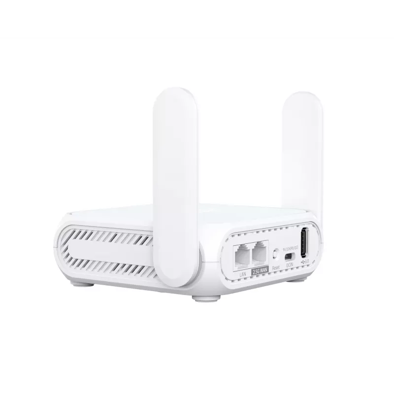 Router wireless ASUS RT-BE58 Go 2,5 Gigabit Ethernet dual band (2,4 GHz / 5 GHz) branco