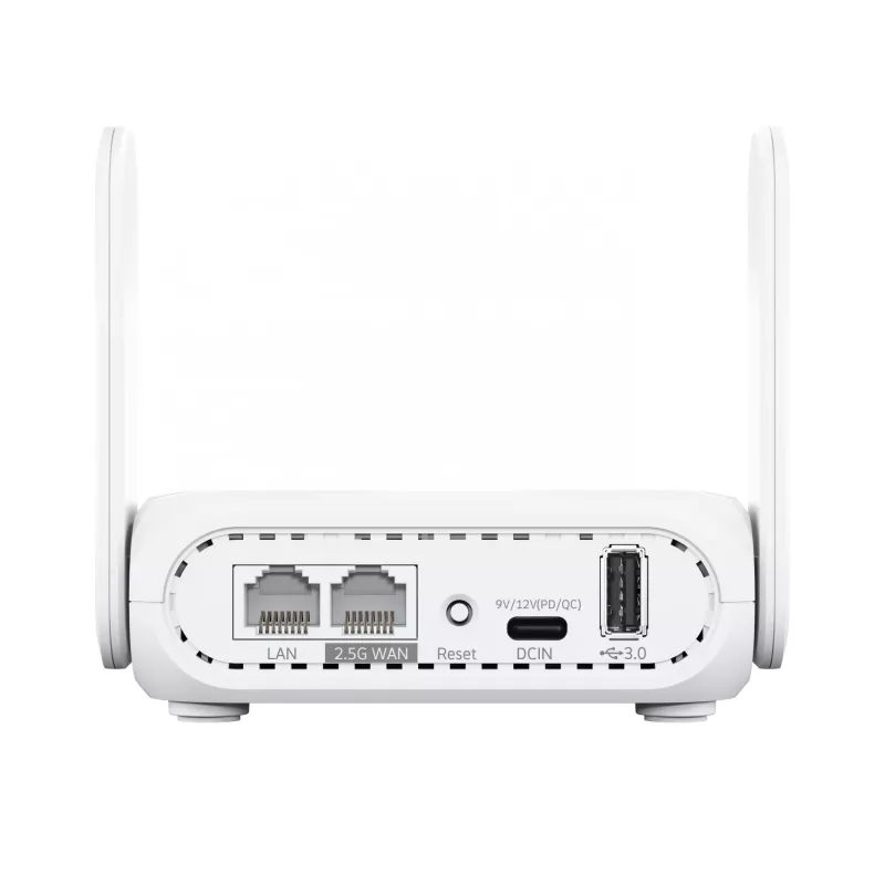 Router wireless ASUS RT-BE58 Go 2,5 Gigabit Ethernet dual band (2,4 GHz / 5 GHz) branco